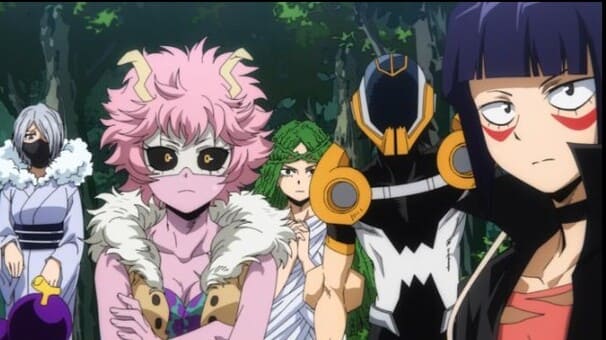 ヒロアカ、芦戸三奈の画像