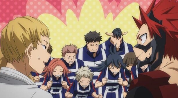 ヒロアカ、尾白猿夫の画像