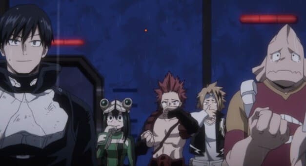 ヒロアカ、口田甲司の画像