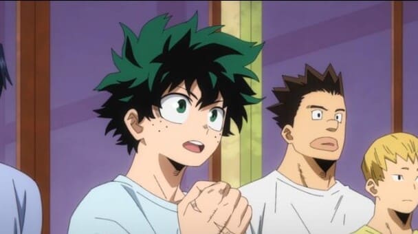 ヒロアカ、砂糖力道の画像