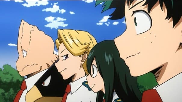 ヒロアカ、口田甲司の画像