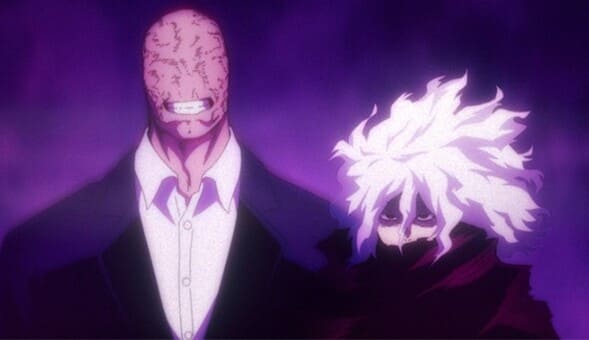 ヒロアカ、オール・フォー・ワンの画像