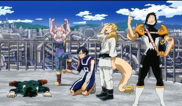 ヒロアカ、尾白猿夫の画像