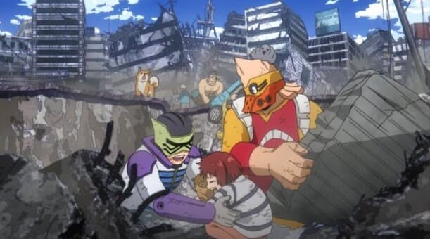 ヒロアカ、口田甲司の画像