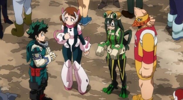 ヒロアカ、口田甲司の画像