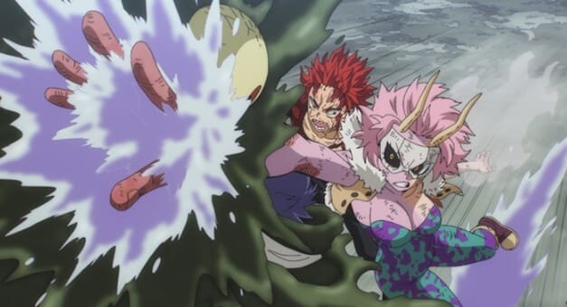 ヒロアカ、芦戸三奈の画像