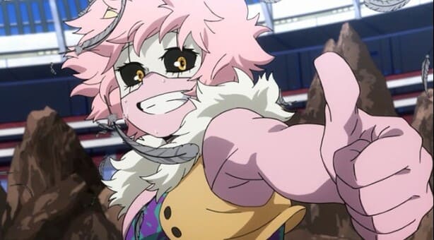 ヒロアカ、芦戸三奈の画像