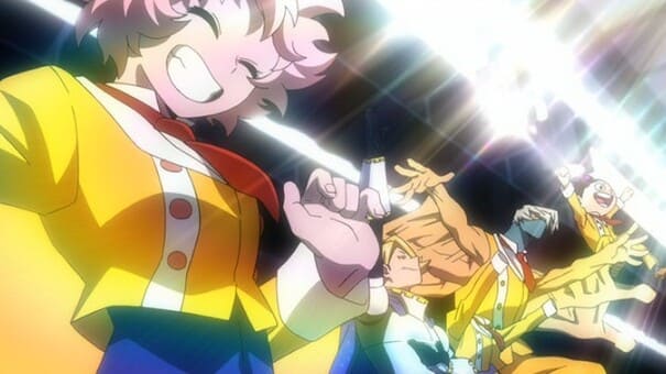 ヒロアカ、芦戸三奈の画像