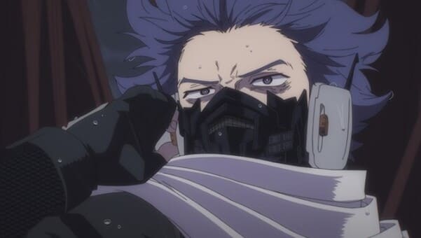 ヒロアカ、心操人使の画像