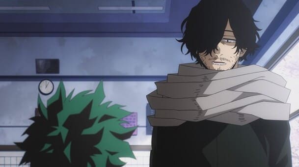 ヒロアカ、相澤消太の画像