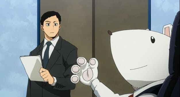 ヒロアカ、根津校長の画像