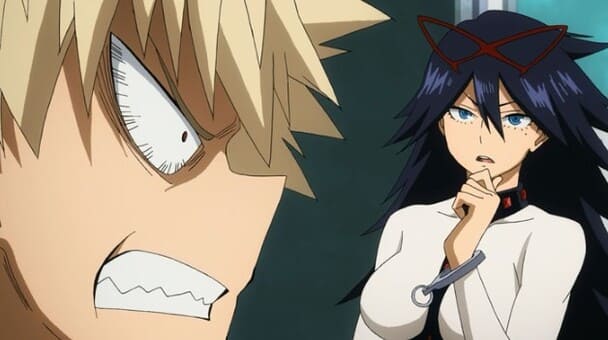 ヒロアカ、ミッドナイトの画像