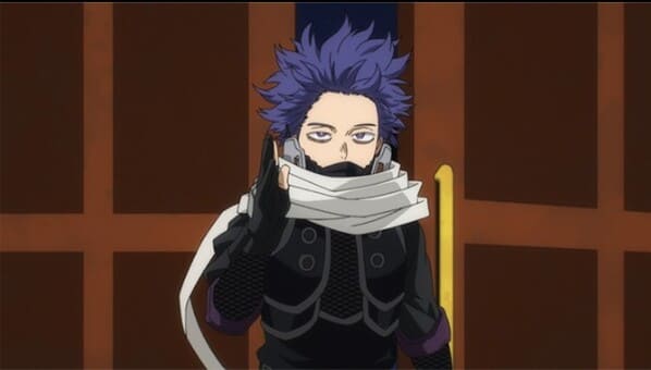 ヒロアカ、心操人使の画像