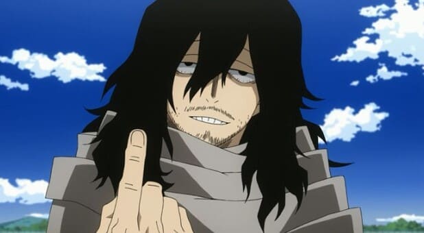 ヒロアカ、相澤消太の画像