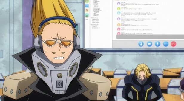 ヒロアカ、プレゼント・マイクの画像