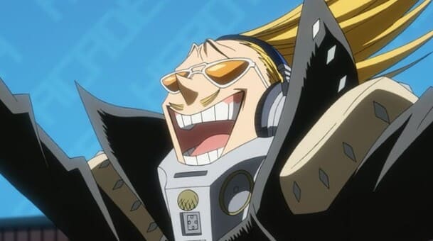 ヒロアカ、プレゼント・マイクの画像