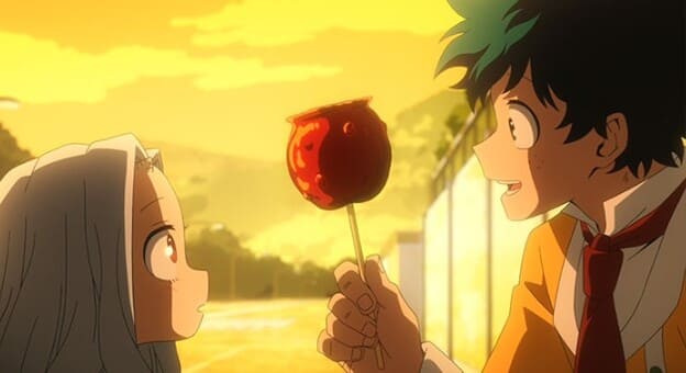 ヒロアカ、エリの画像