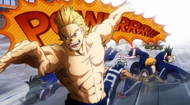 ヒロアカ、通形ミリオの画像