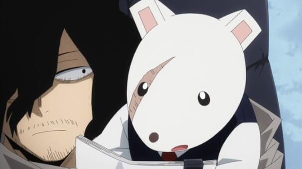 ヒロアカ、根津校長の画像