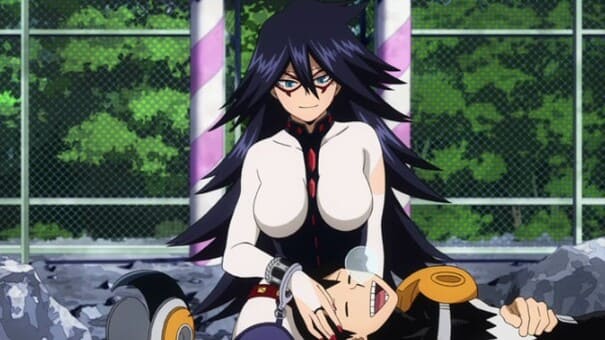 ヒロアカ、ミッドナイトの画像