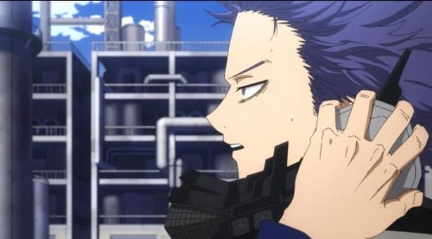 ヒロアカ、心操人使の画像