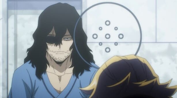 ヒロアカ、相澤消太の画像