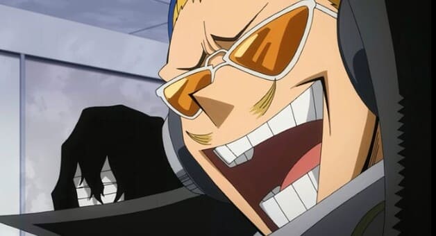 ヒロアカ、プレゼント・マイクの画像