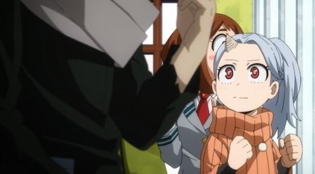 ヒロアカ、エリの画像