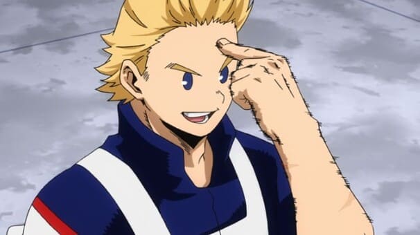 ヒロアカ、通形ミリオの画像