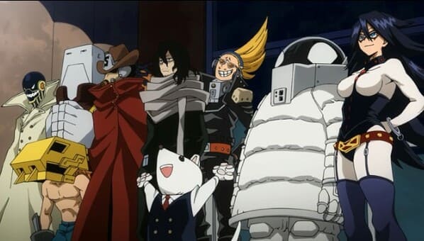 ヒロアカ、根津校長の画像