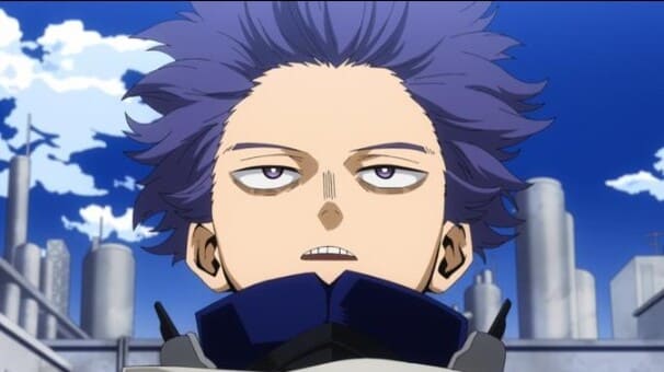 ヒロアカ、心操人使の画像