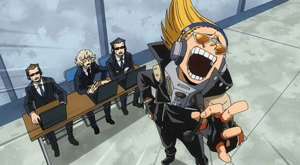 ヒロアカ、プレゼント・マイクの画像