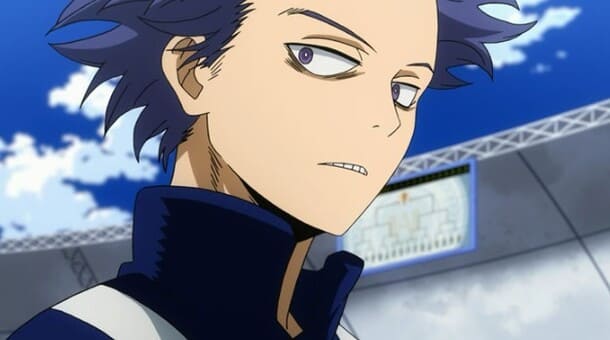 ヒロアカ、心操人使の画像