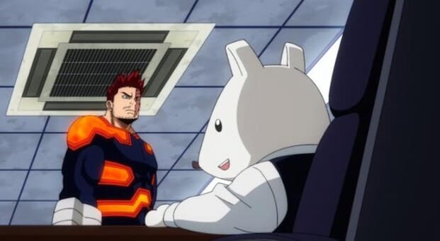 ヒロアカ、根津校長の画像