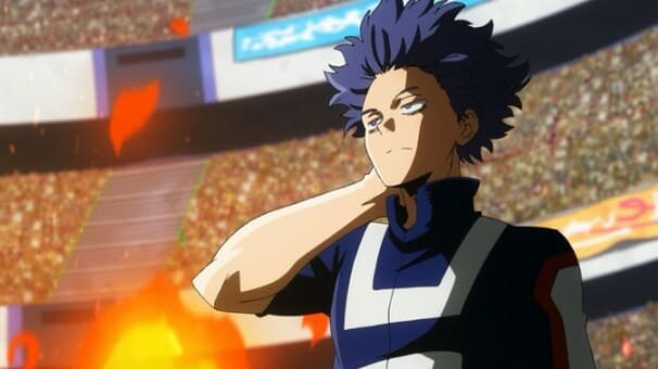 ヒロアカ、心操人使の画像