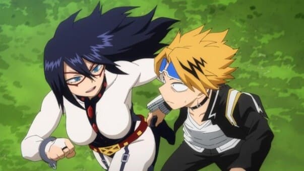 ヒロアカ、ミッドナイトの画像