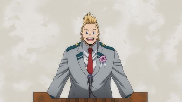 ヒロアカ、通形ミリオの画像