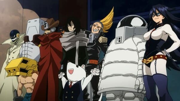 ヒロアカ、ミッドナイトの画像