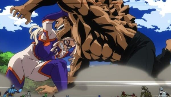 ヒロアカ、ギガントマキアの画像