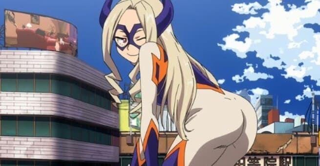 ヒロアカ、Mt.レディの画像