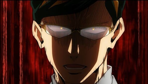 ヒロアカ、サー・ナイトアイの画像