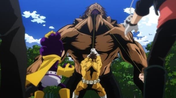 ヒロアカ、ギガントマキアの画像