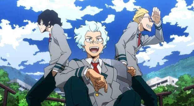 ヒロアカ、黒霧の画像