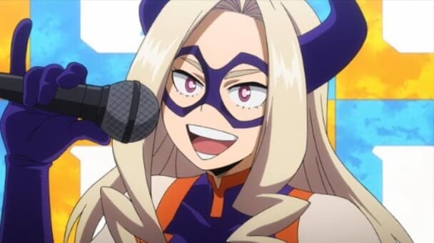 ヒロアカ、Mt.レディの画像