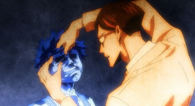 ヒロアカ、サー・ナイトアイの画像