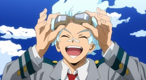 ヒロアカ、黒霧の画像