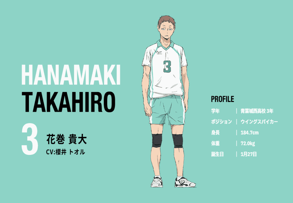 花巻 貴大の魅力!かっこいいシーンや推せるポイントについて解説【ハイキュー!!】