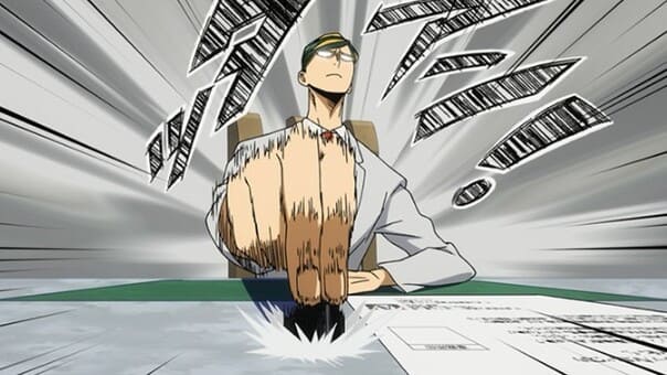 ヒロアカ、サー・ナイトアイの画像