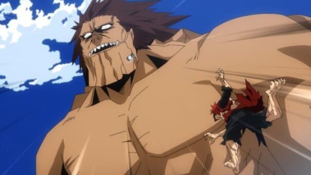 ヒロアカ、ギガントマキアの画像