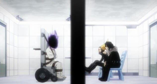 ヒロアカ、黒霧の画像